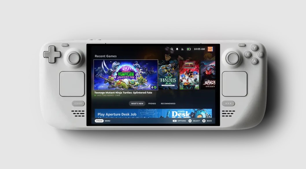 Valve Hadirkan Steam Deck OLED Edisi Terbatas Berwarna Putih, Siap Dipesan Mulai 18 November