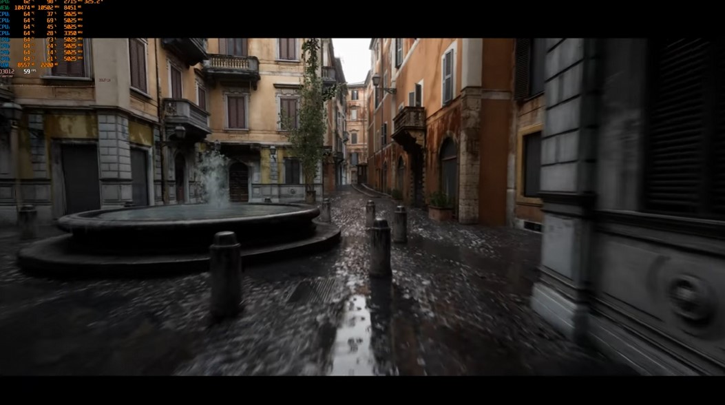 Scans Factory Bawa Visual Menakjubkan Lewat Demo Kota Italia di Unreal Engine 5.4!