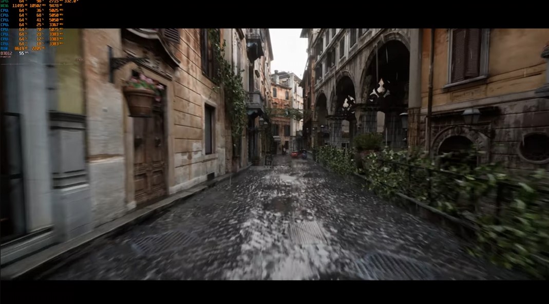 Scans Factory Bawa Visual Menakjubkan Lewat Demo Kota Italia di Unreal Engine 5.4!