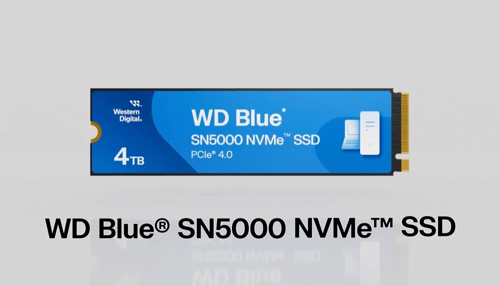 WD Blue SN5000 NVMe SSD Resmi Hadir di Indonesia, Tawarkan Penyimpanan Canggih untuk Kreator Digital
