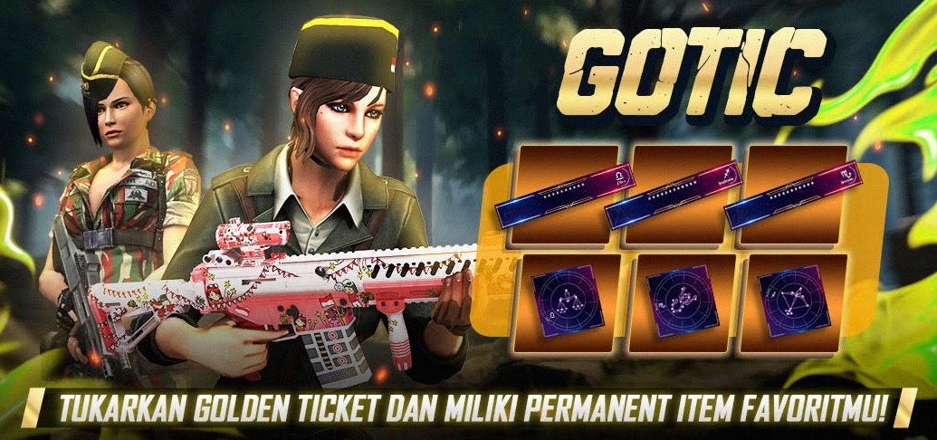 Wajah Baru Premium Shop Point Blank, Beli Item dan Tukar Golden Ticket Jadi Lebih Mudah!