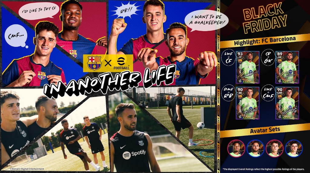 eFootball™ Hadirkan Trio Legendaris Messi, Suarez, dan Neymar Kembali ke Lapangan!