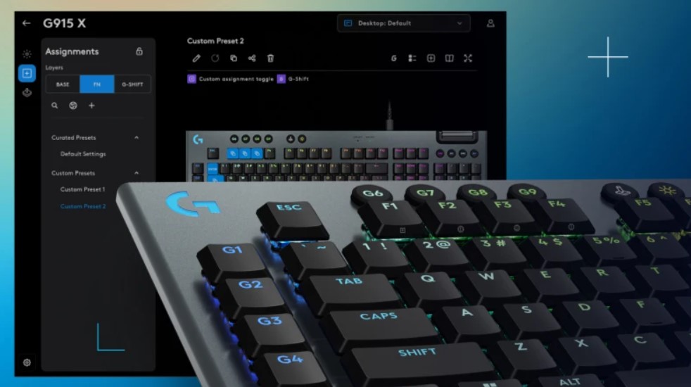 Logitech G Luncurkan G915 X: Keyboard Gaming Tipis dengan Teknologi Terkini