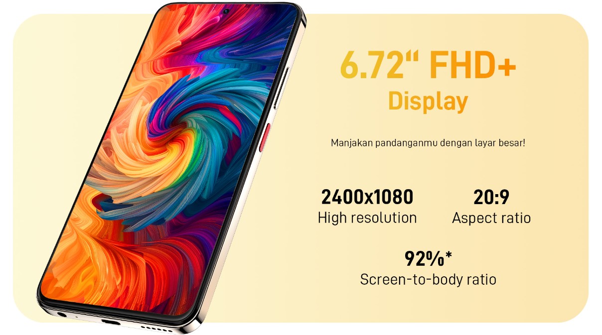 nubia V60 Hadir di Indonesia: Gabungan Desain Stylish dan Performa Kuat, Pas Buat Anak Muda