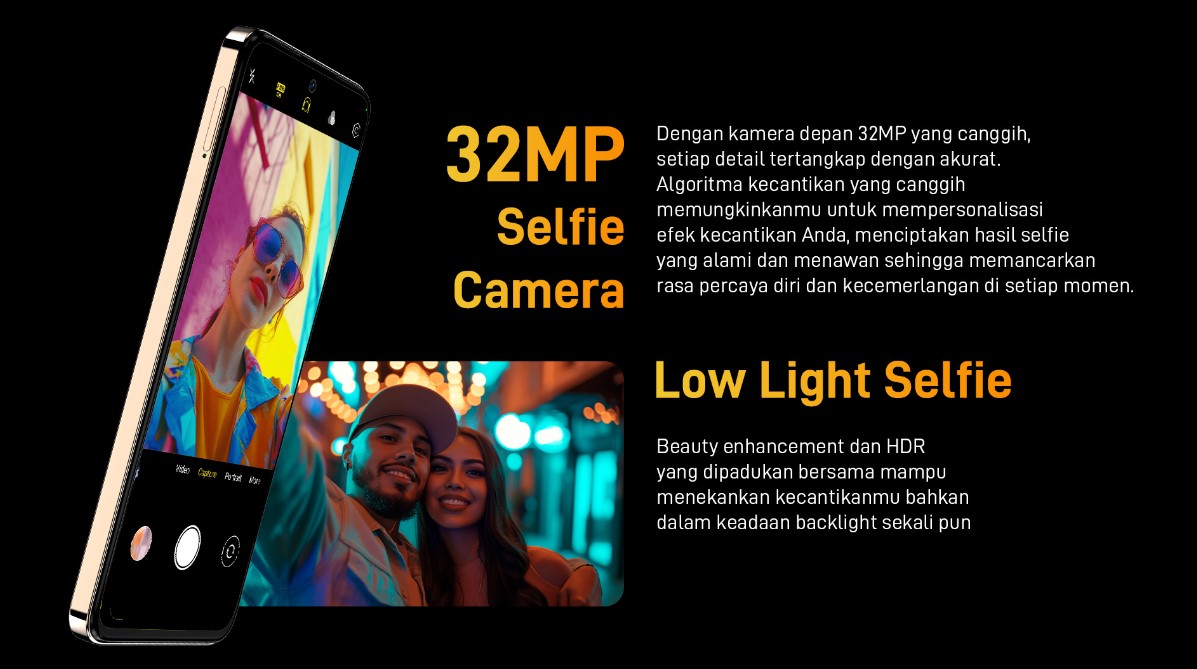 nubia V60 Hadir di Indonesia: Gabungan Desain Stylish dan Performa Kuat, Pas Buat Anak Muda