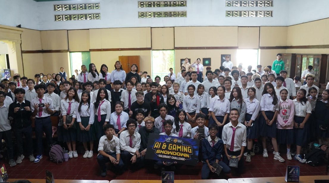  ASUS Republic of Gamers dan RRQ Keliling Sekolah Perkenalkan Manfaat AI dan Gaming