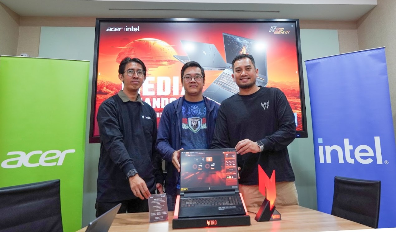 Acer Predator Nitro V 16: Laptop Gaming Baru dengan AI dan Performa Canggih