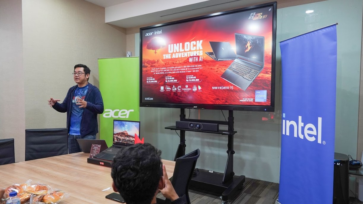 Acer Predator Nitro V 16: Laptop Gaming Baru dengan AI dan Performa Canggih