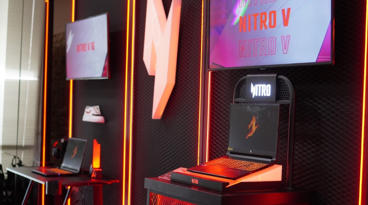 Acer Predator Nitro V 16: Laptop Gaming Baru dengan AI dan Performa Canggih