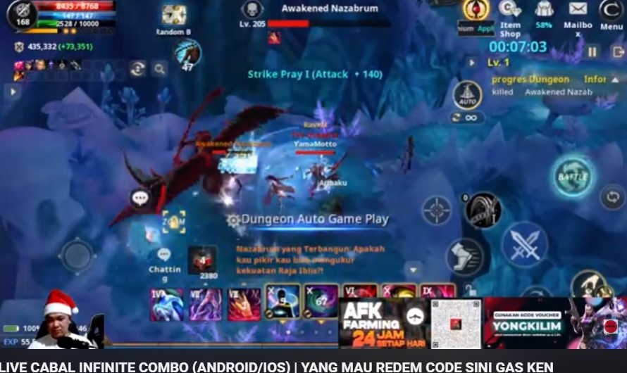 Bad Santa Cabal Bikin Geger, Kisah Unik dan Keseruan Berburu Hadiah Natal