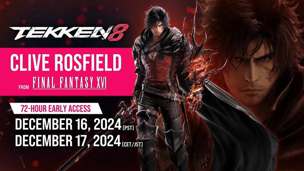 Clive Rosfield dari Final Fantasy XVI Hadir di Tekken 8 sebagai Karakter DLC Baru