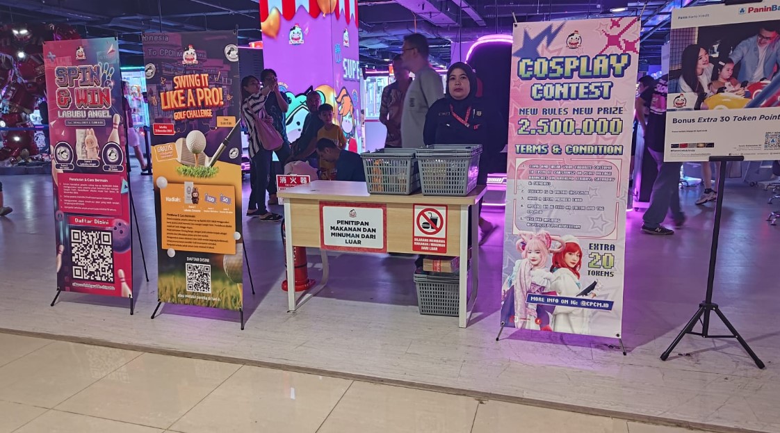 Cow Play Cow Moo Resmi Hadir di Pluit Village Jakarta Utara, Hadirkan Pengalaman Bermain Arcade yang Modern!