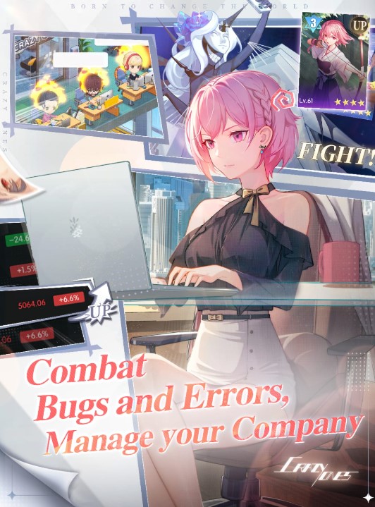 Noctua Games Hadirkan “Crazy Ones”, Game Simulasi Kencan Anime untuk Gamer Pria