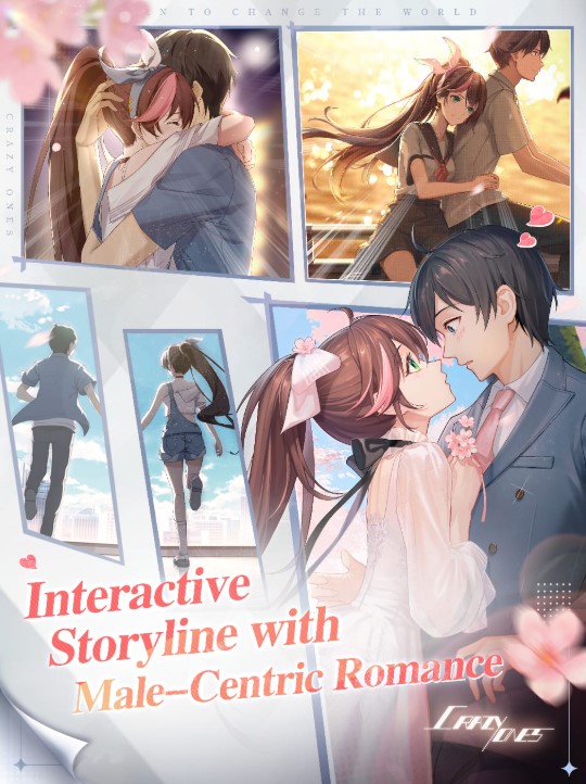 Noctua Games Hadirkan “Crazy Ones”, Game Simulasi Kencan Anime untuk Gamer Pria