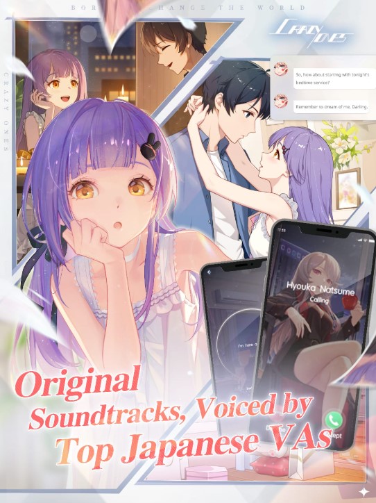 Noctua Games Hadirkan “Crazy Ones”, Game Simulasi Kencan Anime untuk Gamer Pria