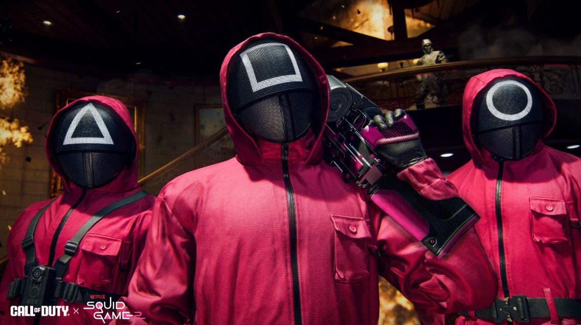 Crossover Call of Duty x Squid Game, Inovasi atau Tanda Kehabisan Ide?
