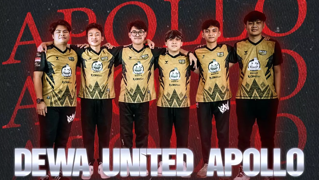 Dewa United Apollo Tutup Tahun 2024 dengan Prestasi Gemilang di Kancah Free Fire