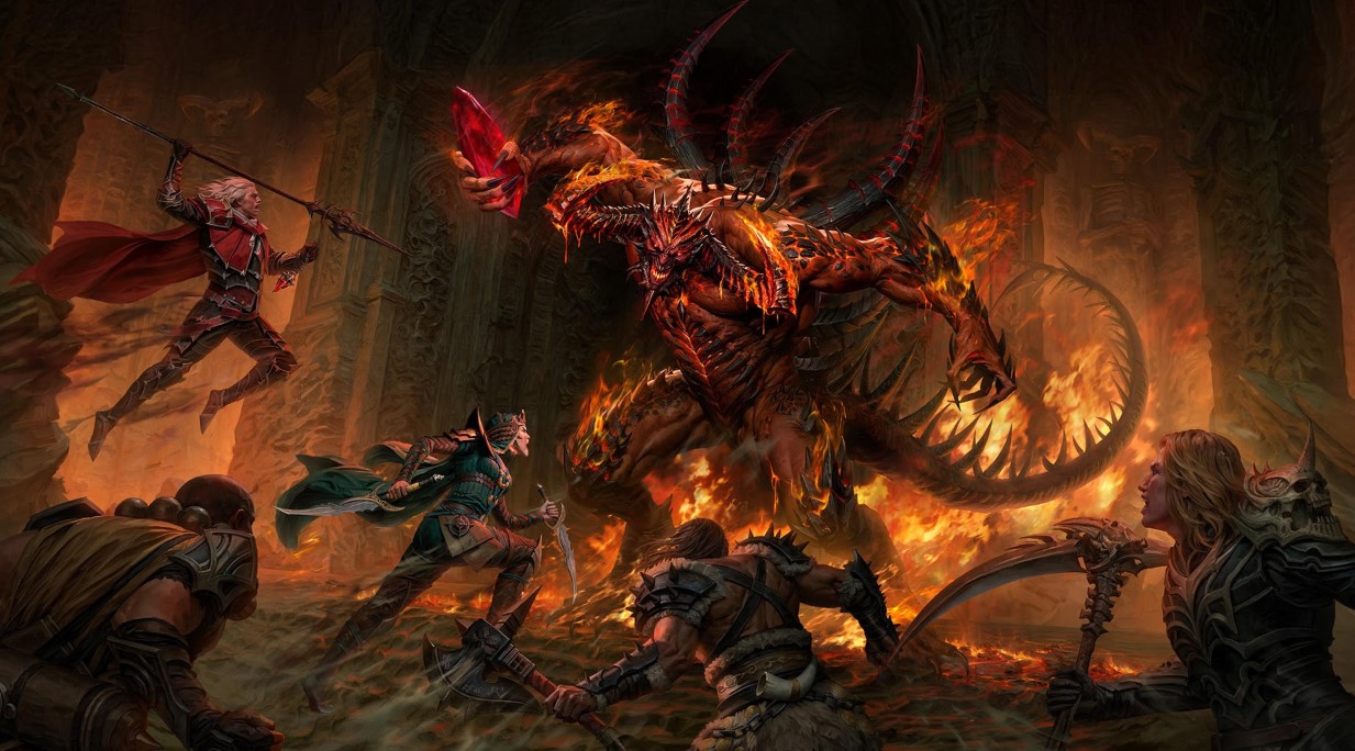 Diablo Immortal Update Terbaru Siap Bikin Kamu Ketagihan