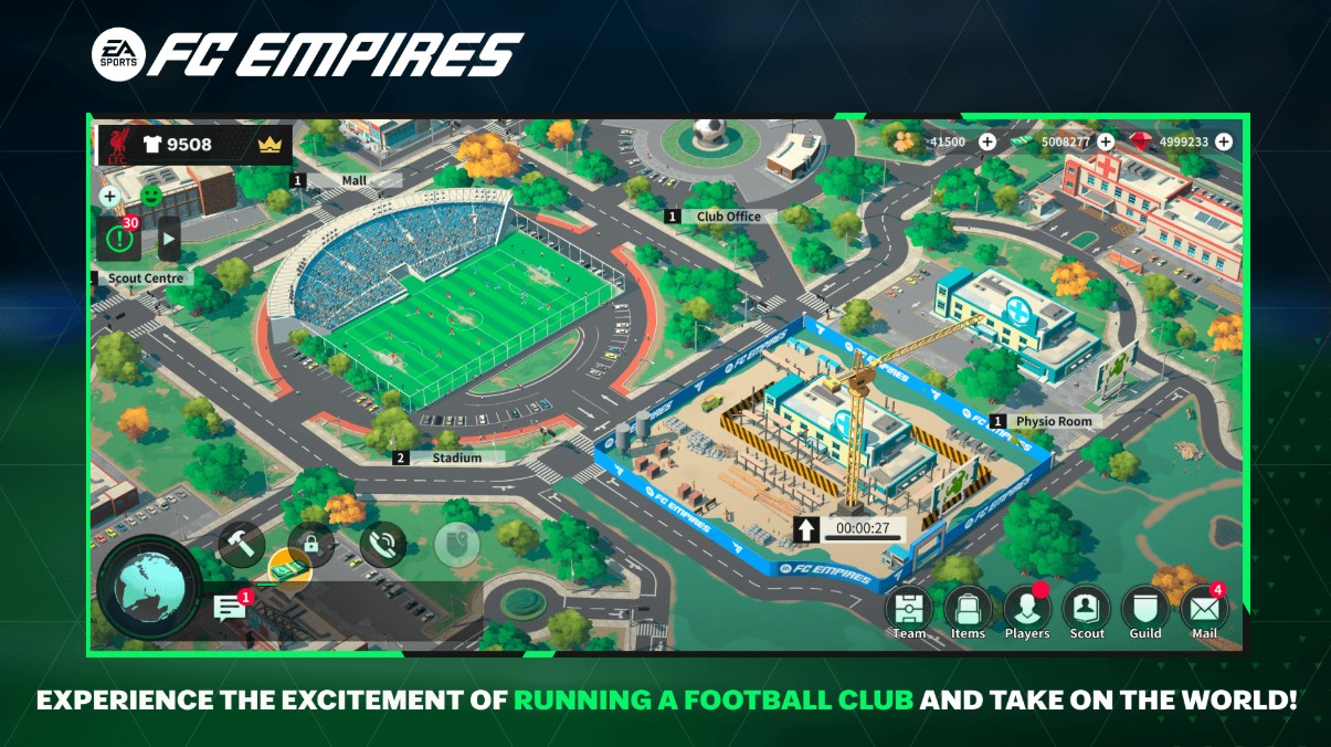 EA SPORTS FC Empires Telah Hadir, Pengalaman Bangun Kerajaan Sepak Bola di Genggaman