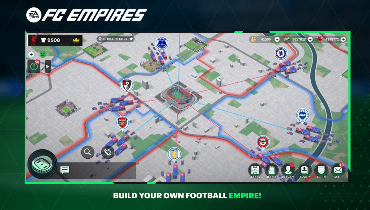 EA SPORTS FC Empires Telah Hadir, Pengalaman Bangun Kerajaan Sepak Bola di Genggaman