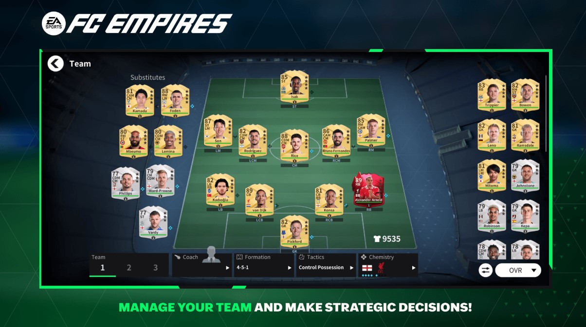 EA SPORTS FC Empires Telah Hadir, Pengalaman Bangun Kerajaan Sepak Bola di Genggaman