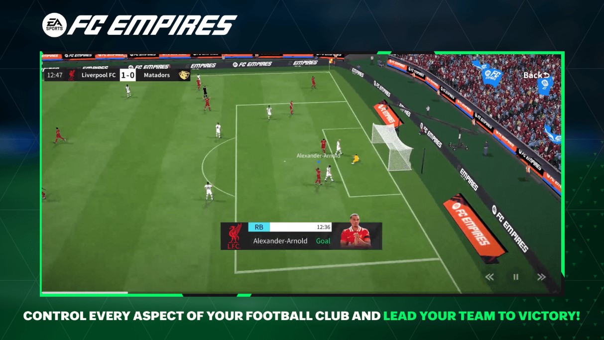 EA SPORTS FC Empires Telah Hadir, Pengalaman Bangun Kerajaan Sepak Bola di Genggaman