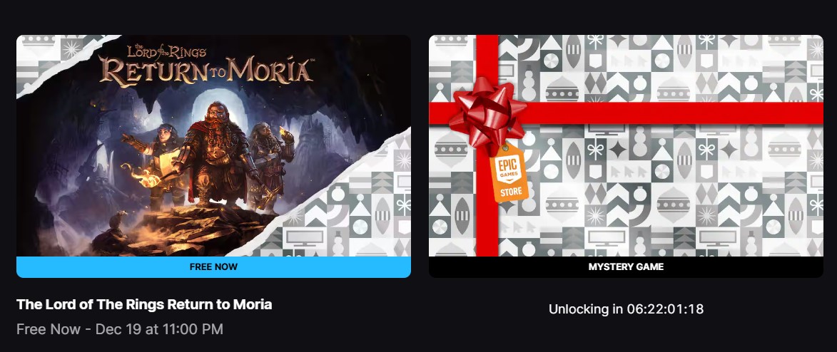 Epic Games Store Siap Hadirkan 16 Game Gratis di Akhir Tahun