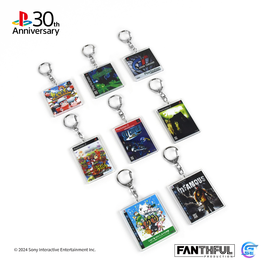 Merchandise Resmi PlayStation 30th Anniversary: Kolaborasi Epik FANTHFUL dan Sony