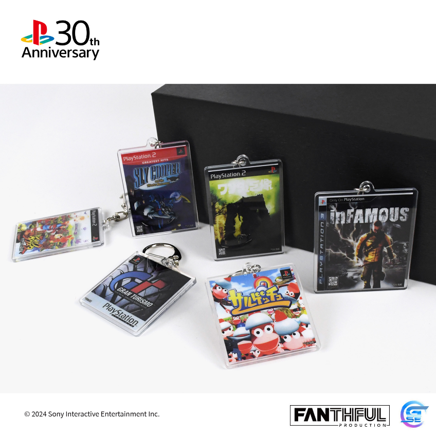 Merchandise Resmi PlayStation 30th Anniversary: Kolaborasi Epik FANTHFUL dan Sony
