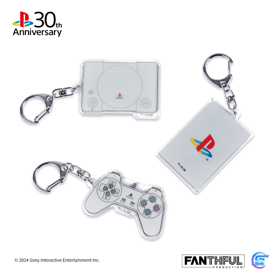 Merchandise Resmi PlayStation 30th Anniversary: Kolaborasi Epik FANTHFUL dan Sony