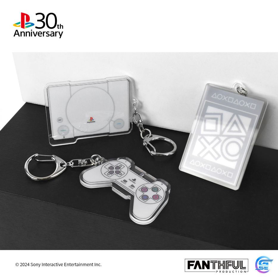 Merchandise Resmi PlayStation 30th Anniversary: Kolaborasi Epik FANTHFUL dan Sony