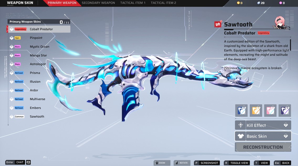 Fakta Strinova dan Link Download untuk Bisa Main Gratis!