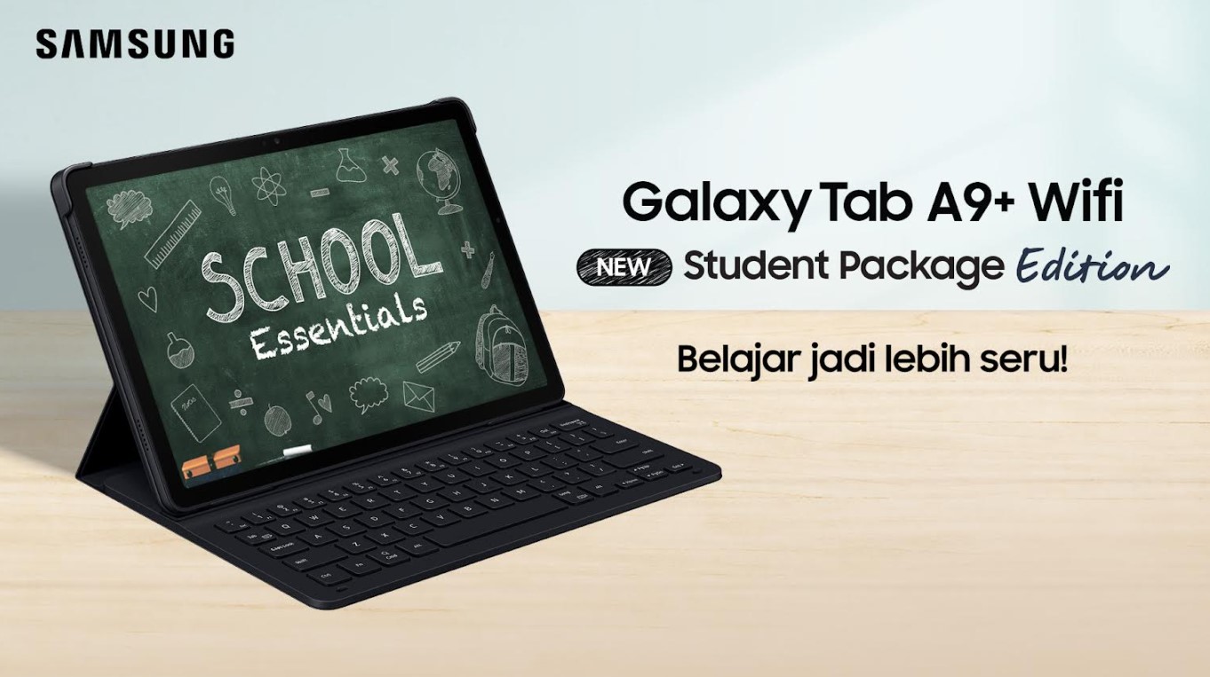 Samsung Galaxy Tab A9+ Student Edition: Solusi Belajar Digital Terbaik untuk Anak