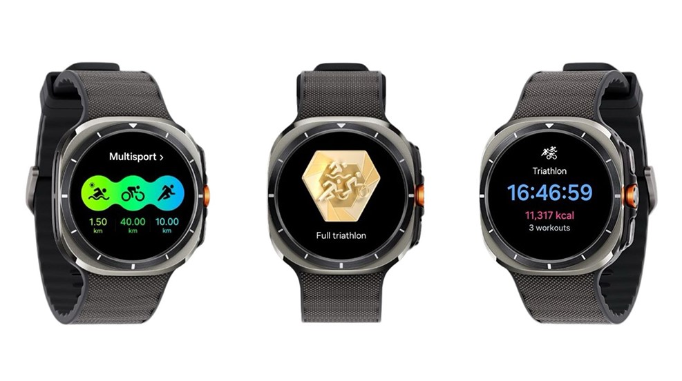 Galaxy Watch Ultra, Smartwatch Pilihan Atlet untuk Latihan Triathlon