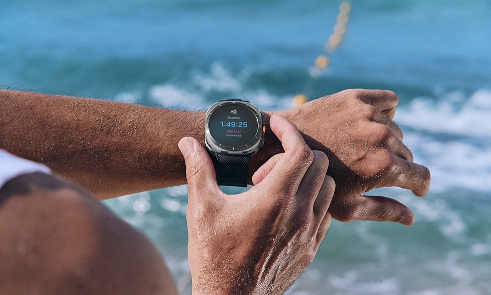 Galaxy Watch Ultra, Smartwatch Pilihan Atlet untuk Latihan Triathlon