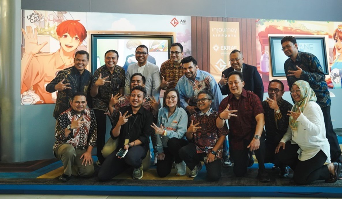 Game Corners Hadir di Bandara Soekarno Hatta, Bentuk Dukungan Baru untuk Industri Kreatif Lokal