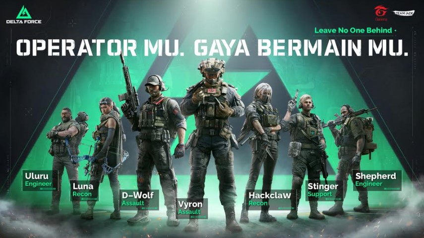 Garena Delta Force® Resmi Meluncur untuk PC, Unduh Sekarang dan Dapatkan Skin Epik Gratis!