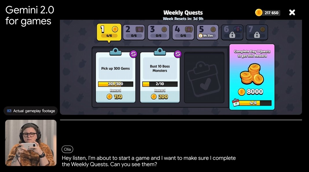 Gemini 2.0, Fitur AI dari Google Bikin Gaming Lebih Mudah dan Pintar
