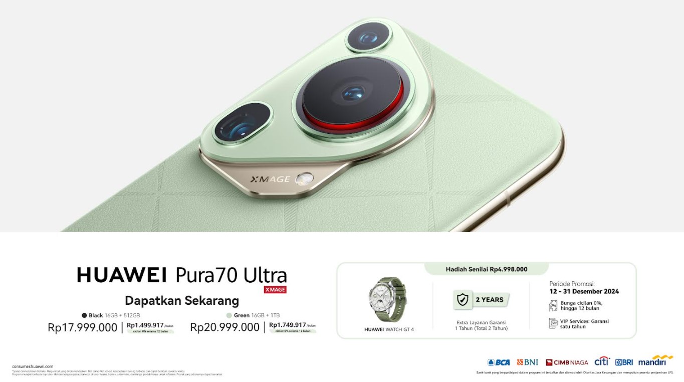 HUAWEI Pura 70 Ultra, Pengalaman Kamera Smartphone Canggih untuk Kreativitas Tanpa Batas