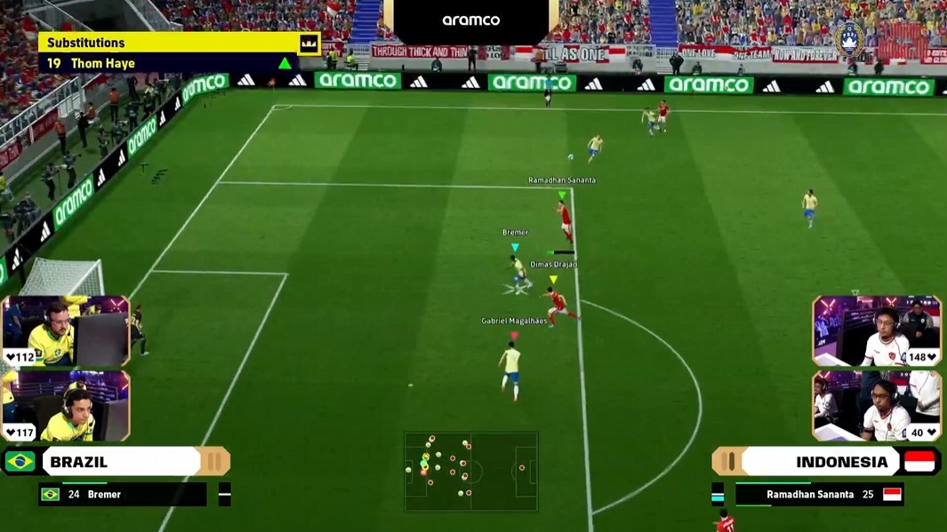 Indonesia Raih Juara Dunia di FIFAe World Cup 2024, Tundukkan Brasil dalam Pertandingan Final Dramatis