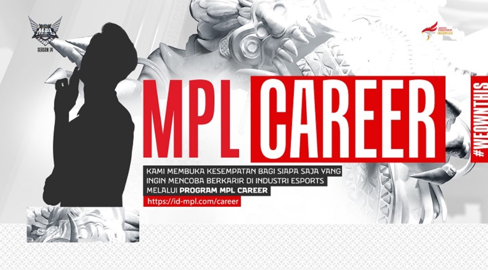 MPL Karier Sambut Generasi Muda Esports Indonesia, Raup Ratusan Peminat!