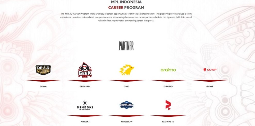 MPL Karier Sambut Generasi Muda Esports Indonesia, Raup Ratusan Peminat!