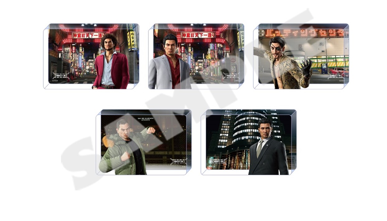 Mesin Penjual Otomatis "Like a Dragon" Hadir di Kabukicho, Shinjuku!