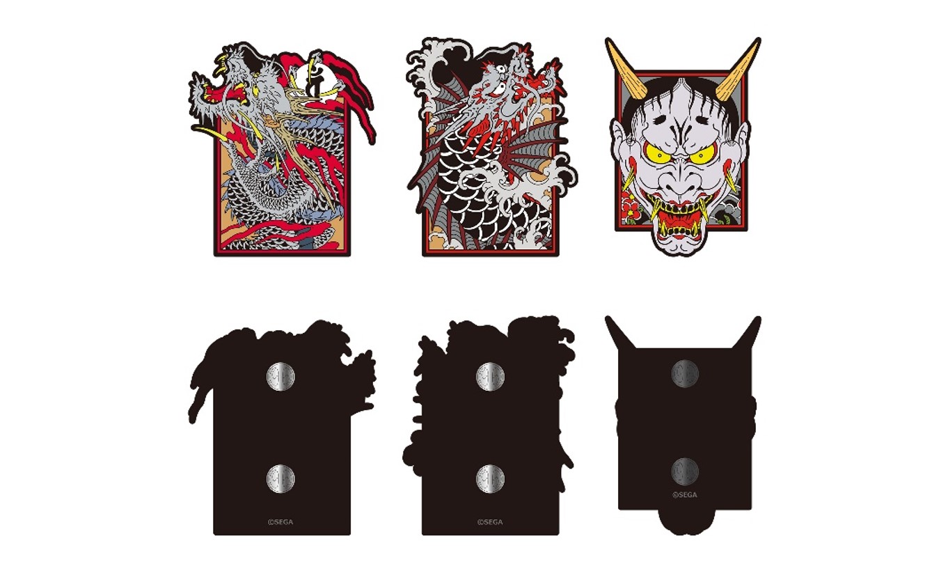 Mesin Penjual Otomatis "Like a Dragon" Hadir di Kabukicho, Shinjuku!