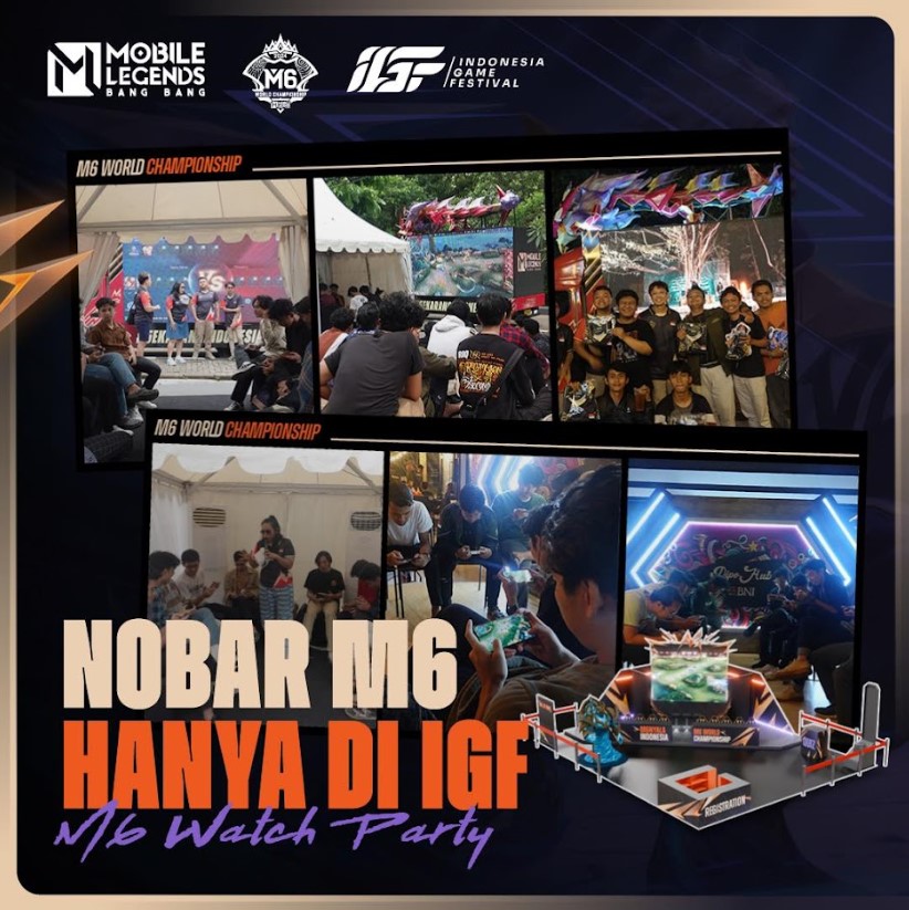 Mobile Legends: Bang Bang Hadir di Indonesia Game Festival 2024! Banyak Aktivitas Seru Hingga Nobar M6!
