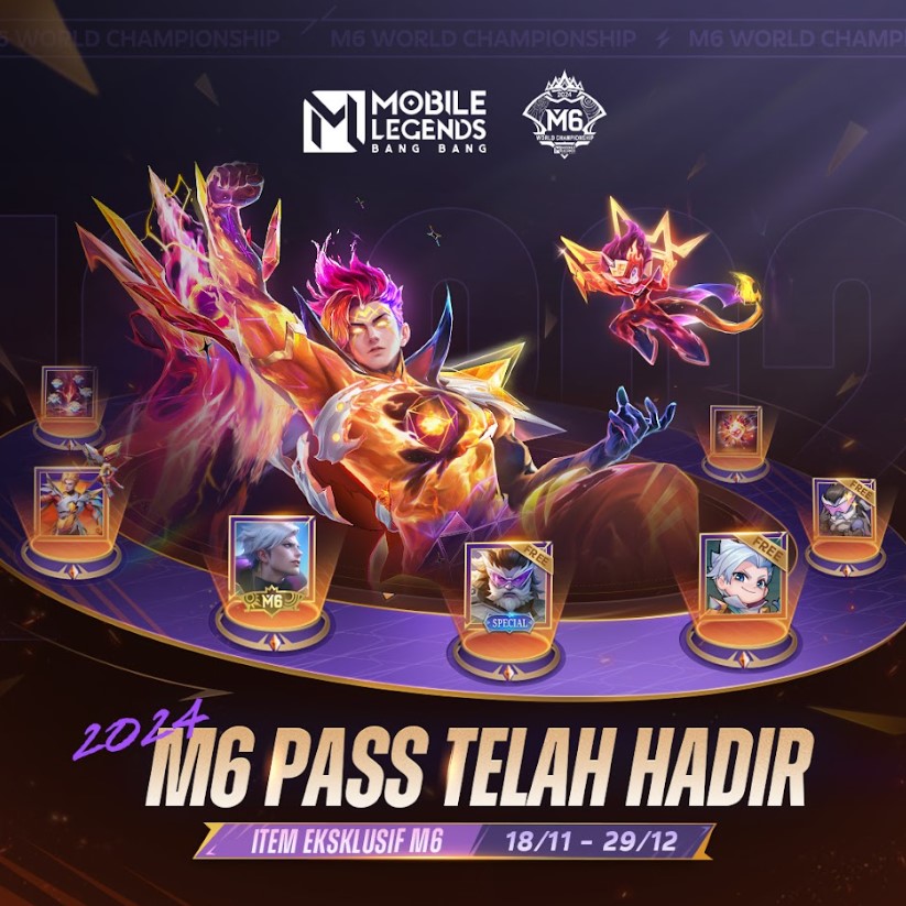 Mobile Legends: Bang Bang Hadir di Indonesia Game Festival 2024! Banyak Aktivitas Seru Hingga Nobar M6!