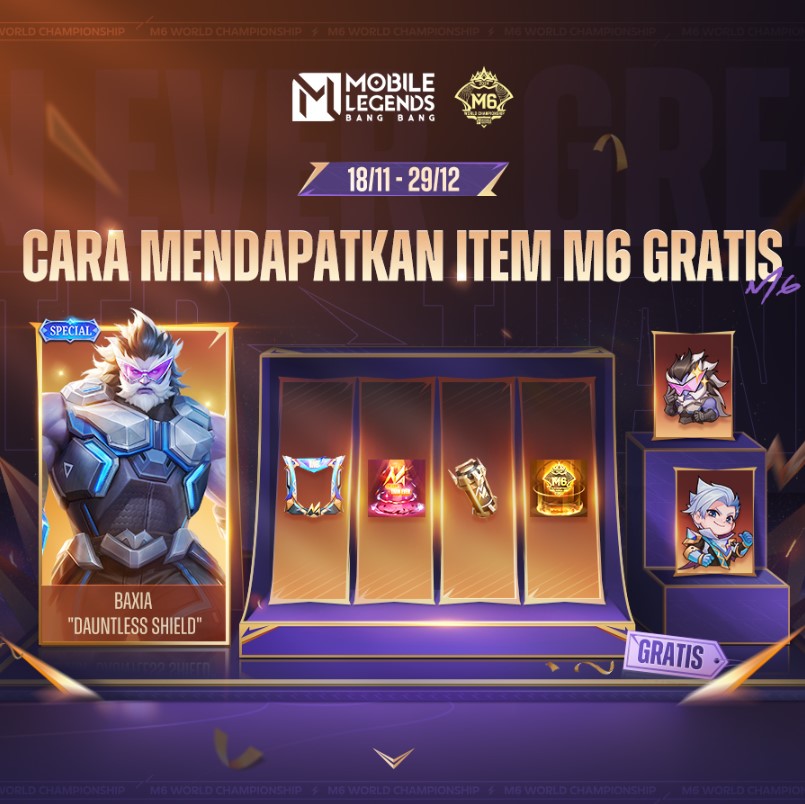 Mobile Legends: Bang Bang Hadir di Indonesia Game Festival 2024! Banyak Aktivitas Seru Hingga Nobar M6!