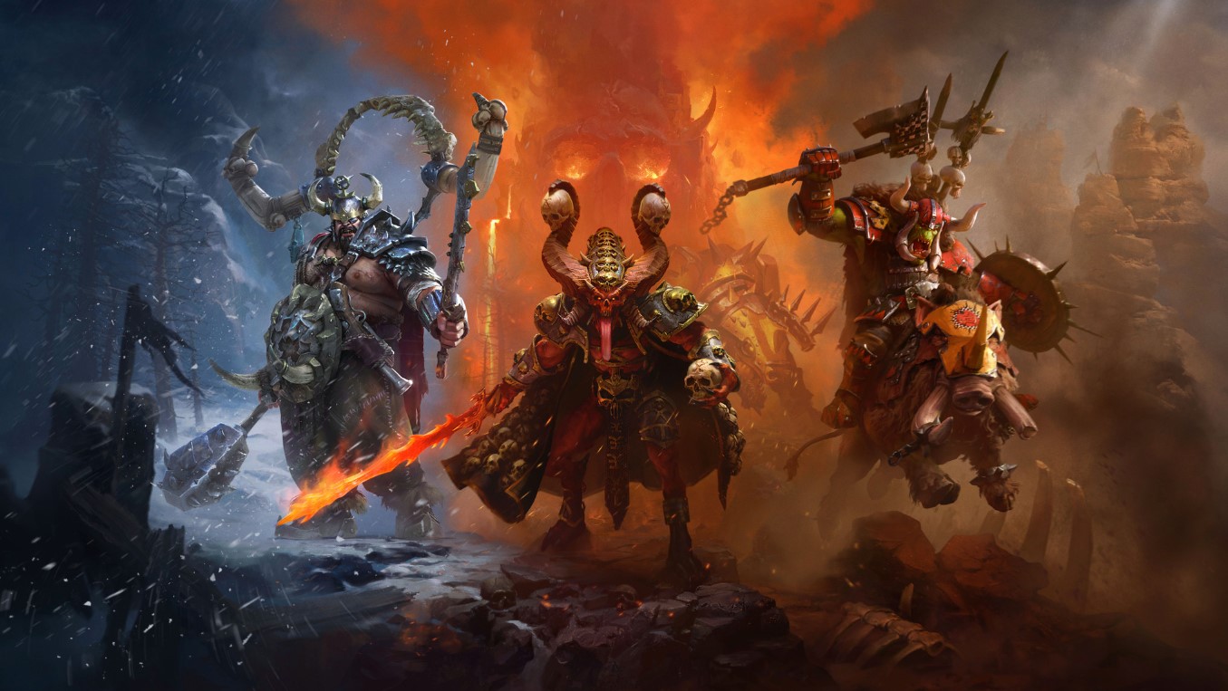 Omens of Destruction Resmi Dirilis untuk Total War: WARHAMMER III