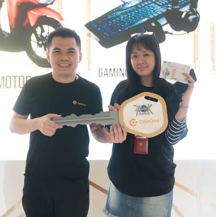 OneOne menghadirkan Ragnarok Origin Valhalla World Cup 2024 Watch Party Live di Jakarta!