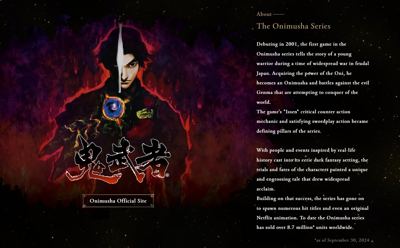 Onimusha: Way of the Sword Siap Hadir di 2026, Seri Baru yang Dinanti Penggemar